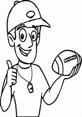 Coloring Pages Broncos Denver Getdrawings Football sketch template