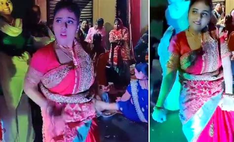 Desi Bhabh Hot Dance Video Viral On Social Media 10 Million Views