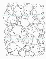 Coloring Bubble Pages Bubbles Colouring Adult Printable Color Inspiration Birijus Print Getcolorings Lovely sketch template