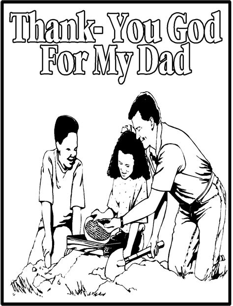 christian fathers day coloring pages fathers day coloring page wallgz