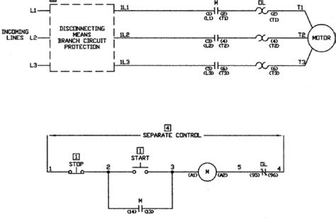 emergency stop wiring diagram