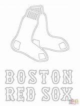 Sox Fenway Stadium sketch template