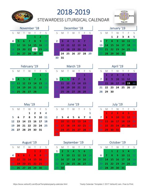 methodist church liturgical calendar  template calendar design