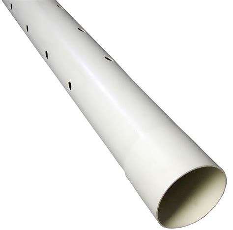 pvc pipe sewer drain     ft perforated pvc pipes