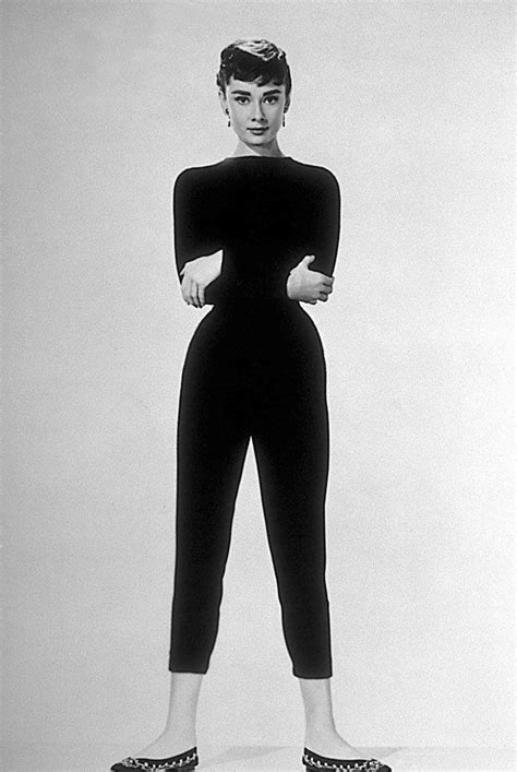 Audrey Hepburn Beatnik Style Fashion Audrey Hepburn Style