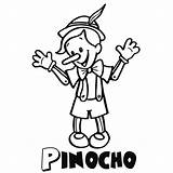 Pinocho Cuentos Cuento Feo Patito Guiainfantil Imprime Capacidades Pequeños Desarrollen Tradicionales sketch template