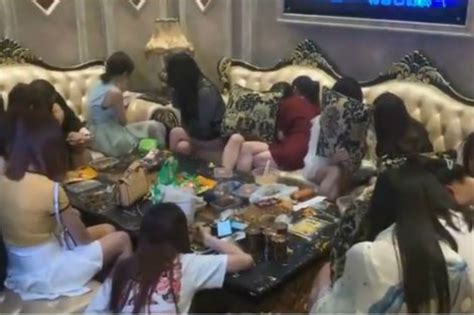 91 chinese women 4 pinay rescued from sex trade in upscale makati bar