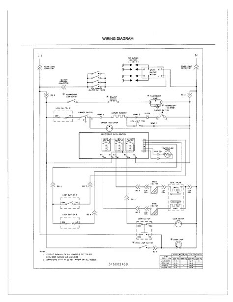 kenmore stove wiring schematic wiring diagram