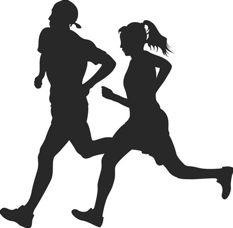 girl running silhouette png  transparent clipart clipartkey images   finder