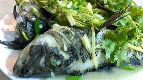 Steamed Sea Bass Chinese Recipe রেস্টুরেন্টের মত করে যে কোন মাছ এ ভাবে