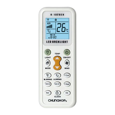 ge ac remote control universal home easy