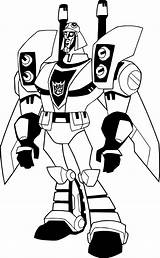 Transformers Coloring Pages Comic Clipartmag sketch template
