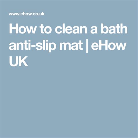 clean  bath anti slip mat cleaning clean bathtub bathtub mat