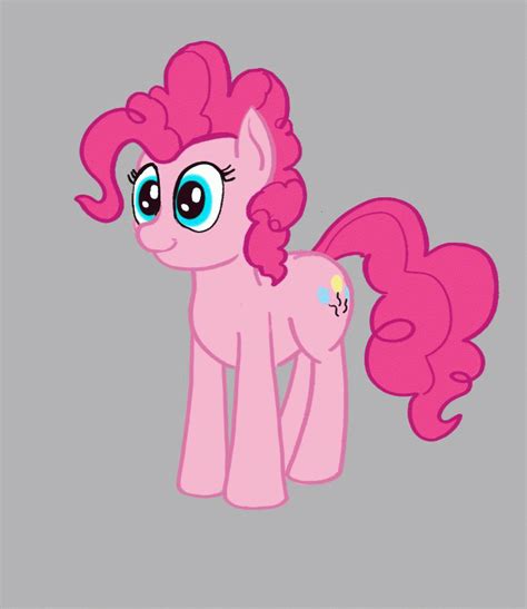 737987 Safe Artist Greyscaleart Pinkie Pie Animated Bouncing