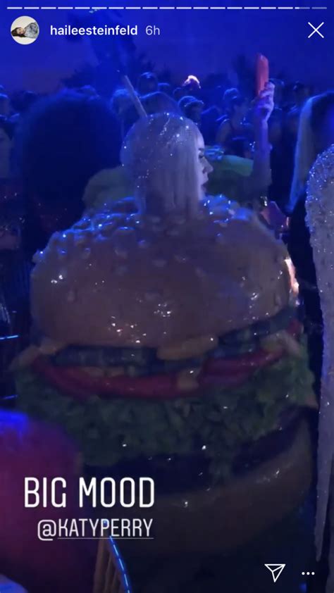 Katy Perry Looks Good Enough To Eat In Met Gala Burger Costume