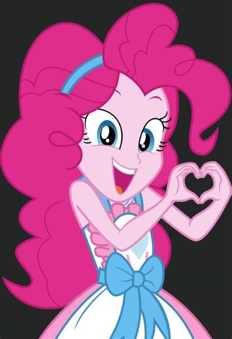 pinkie pie   pony equestria girls  digital series fan art