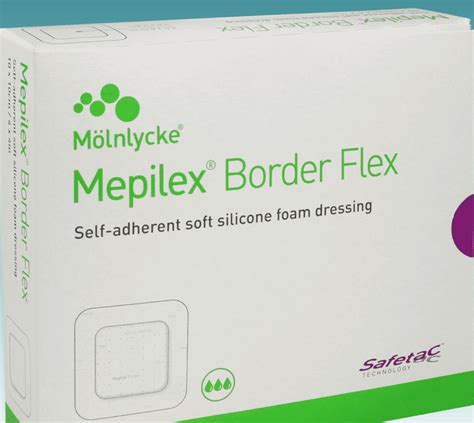 mepilex border flex xcm  box