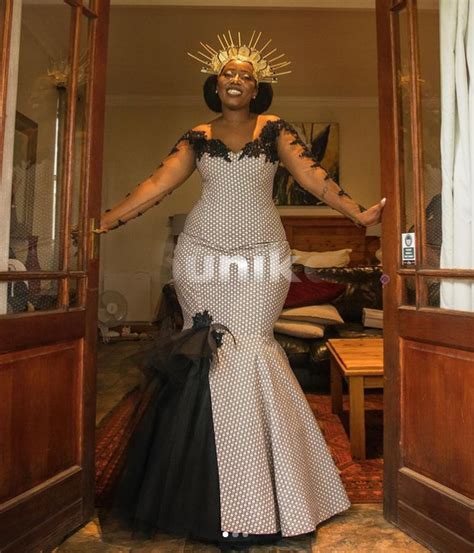 tswana traditional wedding dresses 2021 sunika