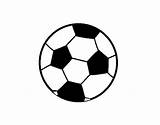 Ball Football Coloring Coloringcrew User Registered Colored sketch template