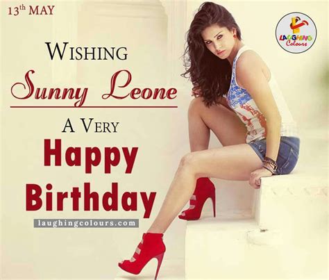 Happy Birthday Sunny Leone 2019 Hd Pictures And Wallpapers