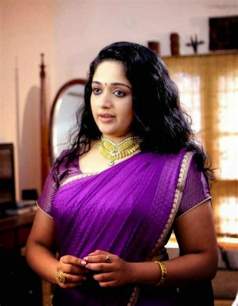 Malayalam Actress Hot Sexy Photos Kavya Madhavan Hot In Saree