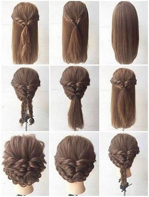 hairstyles diy  tutorial   hair lengths dressfitme