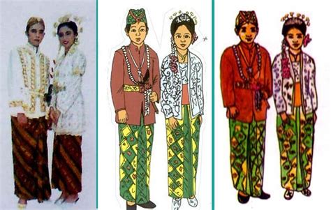 pakaian adat indonesia  lengkap adat nusantara