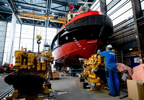 damen shipyards schrapt  banen  binnen en buitenland nrc