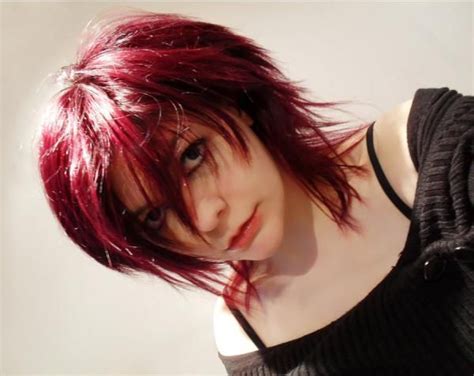love the color not sure about the cut hairstyles pinterest colors anime hairstyles and