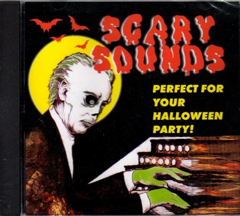 Scary Sounds 98 Horror Sound Effects Rare Vintage