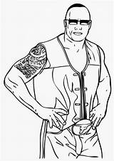 Coloring Pages Undertaker Wwe Popular sketch template