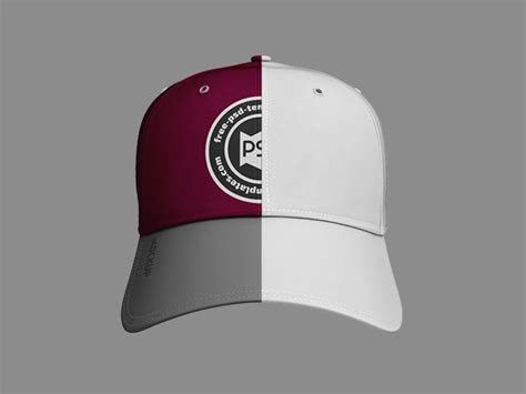 free psd baseball cap mockup mockup city