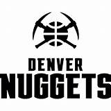 Nuggets sketch template