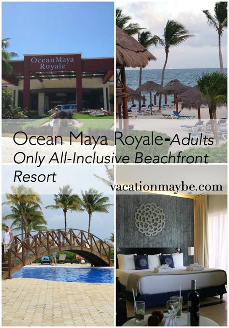 ocean maya royale cancun adult only all inclusive beachfront resort