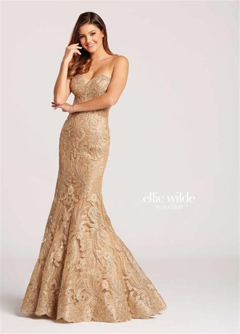 ellie wilde ew evening dresses prom faviana prom dresses lace gown