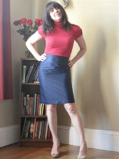 you have to see blue naughty secretary skirt by jennynoel