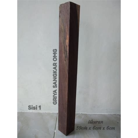 sonokeling galih wood sonokeling wood block shopee malaysia