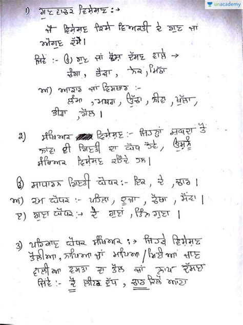 Punjabi Punjabi Grammar Course Ppsc By Harmanpreet Kaur Unacademy Plus