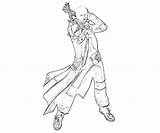 Dante Coloring Capcom Marvel Armored Vs Pages Yumiko Fujiwara Comments Printable sketch template