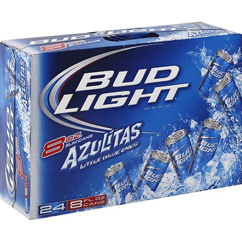 Bud Light® Beer 24 Pack 8 Fl Oz Cans Shop Price Cutter