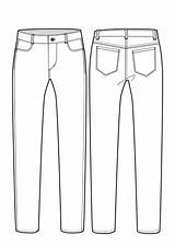Sketch Jeans Jean Slim Sketches Fit Womens Paintingvalley sketch template