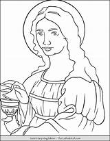 Magdalene Thecatholickid Gertrude Cnt Mls sketch template