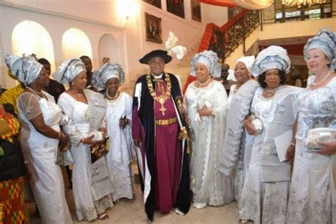 photos from sir igbinedion s 80th birthday thanksgiving