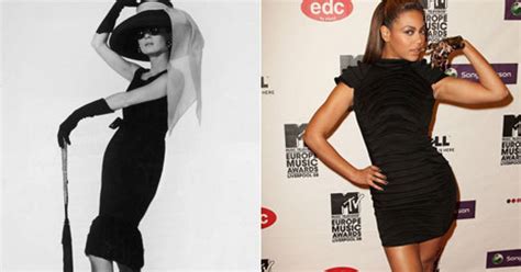 from audrey hepburn to beyoncé the history of the little black dress huffpost uk