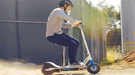 Razor E300s Seated Electric Scooter Review Experience Smooth And