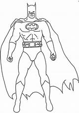 Batman sketch template