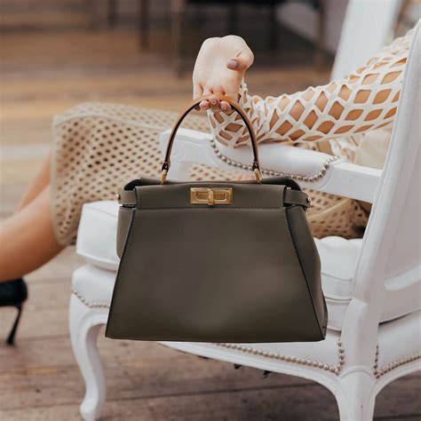 history   fendi peekaboo bag luxfy