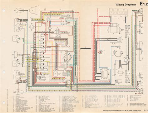 diagram  vw wiring diagrams mydiagramonline