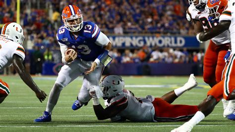College Football Florida Tumbles After Miami Win In Ncaa Re Rank