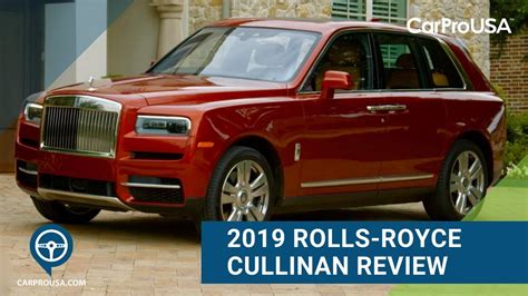 rolls royce cullinan review youtube